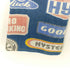ヒステリックグラマー HYSTERIC GLAMOUR HYSTERIC MOTOR柄 フレアデニムパンツ レディース 28