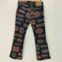 ヒステリックグラマー HYSTERIC GLAMOUR HYSTERIC MOTOR柄 フレアデニムパンツ レディース 28