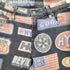 ヒステリックグラマー HYSTERIC GLAMOUR HYSTERIC MOTOR柄 フレアデニムパンツ レディース 28