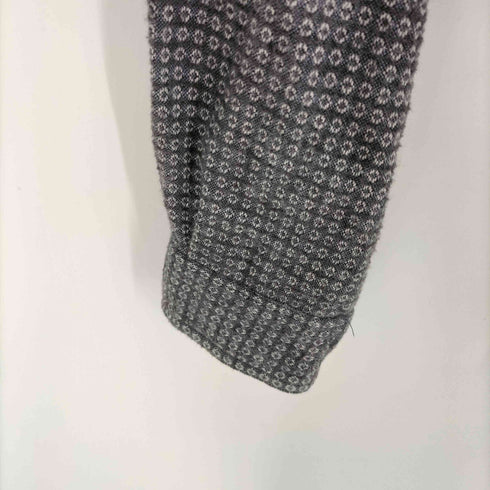 オニール ONEILL 刺繍ロゴ 総柄 シャツ メンズ import:M