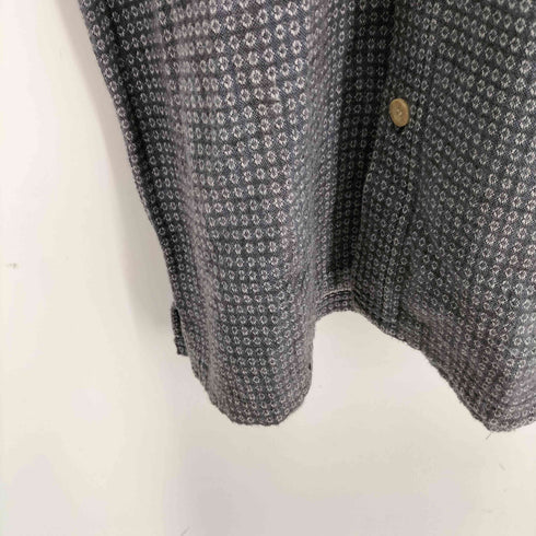 オニール ONEILL 刺繍ロゴ 総柄 シャツ メンズ import:M