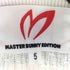 マスターバニーエディション MASTER BUNNY EDITION ワンポイント Vネックニットベスト メンズ 5