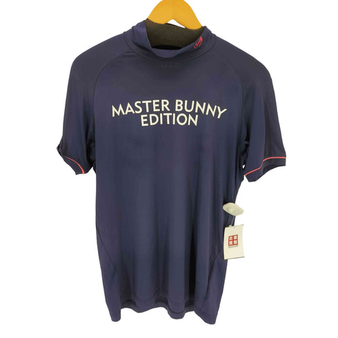 マスターバニーエディション MASTER BUNNY EDITION モックネックS/Sシャツ メンズ 4