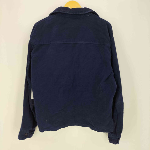 Fox Knapp 50-60s USA製 モールスキン 長袖シャツ メンズ import:L