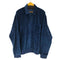 ジョンブレア JOHN BLAIR 90-00S ベロア ポケット L/S ポロシャツ メンズ import:XL