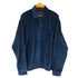 ジョンブレア JOHN BLAIR 90-00S ベロア ポケット L/S ポロシャツ メンズ import:XL