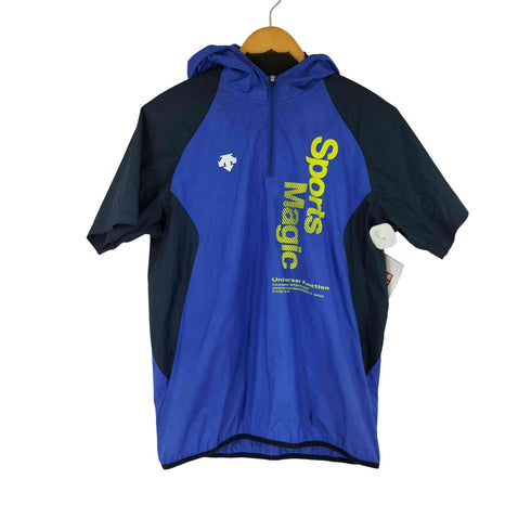 デサント descente S/S ハーフジップナイロンパーカー メンズ JPN:L