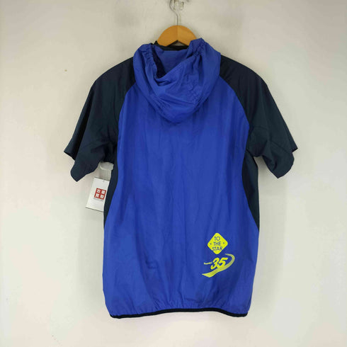 デサント descente S/S ハーフジップナイロンパーカー メンズ JPN:L