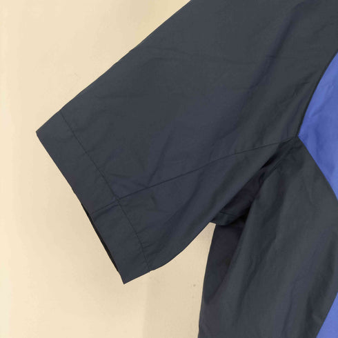 デサント descente S/S ハーフジップナイロンパーカー メンズ JPN:L
