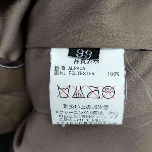 ALPAKA アルパカレザージャケット レディース 99