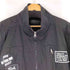 CREBAR GARMENTS ワッペンデザイン ジップアップジャケット メンズ JPN:XL