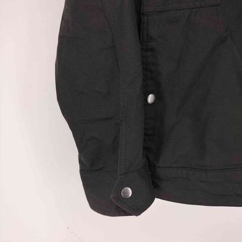 CREBAR GARMENTS ワッペンデザイン ジップアップジャケット メンズ JPN:XL