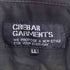 CREBAR GARMENTS ワッペンデザイン ジップアップジャケット メンズ JPN:XL