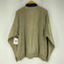 PRIDES LANDING 90S MADE IN USA ベロア L/S ポロシャツ メンズ import:L