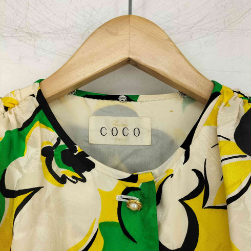 couture coco tokyo 総柄 セットアップ レディース