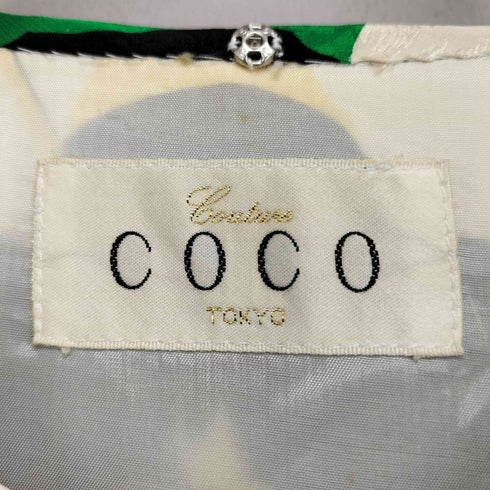 couture coco tokyo 総柄 セットアップ レディース