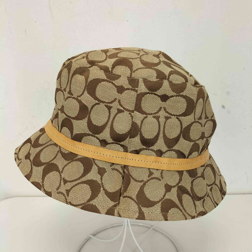 コーチ COACH シグネチャーバケットハット レディース M/L