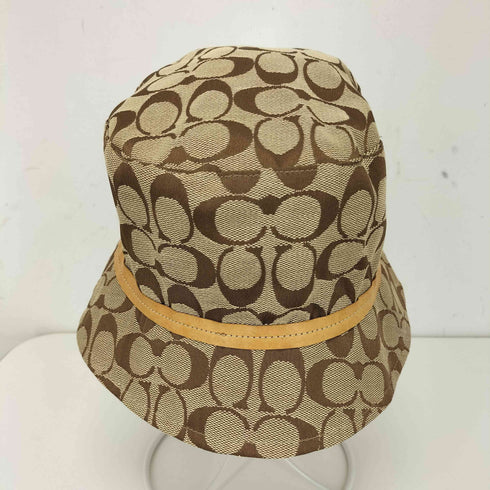 コーチ COACH シグネチャーバケットハット レディース M/L