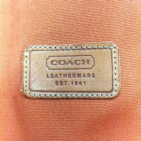 コーチ COACH シグネチャーバケットハット レディース M/L