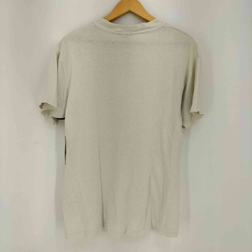 Larry Labonte 90s USA製 シングルステッチ LITTLE BOY LAUGHING フォトプリント Tシャツ メンズ import:M