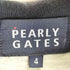 パーリーゲイツ PEARLY GATES チェック柄 ロゴプリントS/Sポロシャツ ブラックウォッチ メンズ 4