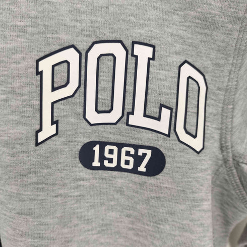 ポロラルフローレン POLO RALPH LAUREN ロゴプリントジップアップパーカー レディース import:S