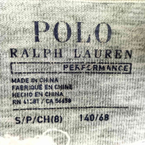 ポロラルフローレン POLO RALPH LAUREN ロゴプリントジップアップパーカー レディース import:S