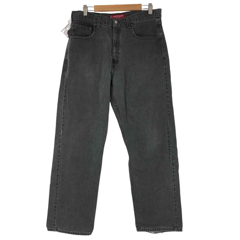 リーバイス Levis 90S 569 LOOSE STRAIGHT ボタン裏977 ジップフライ デニムパンツ メンズ W34 L32