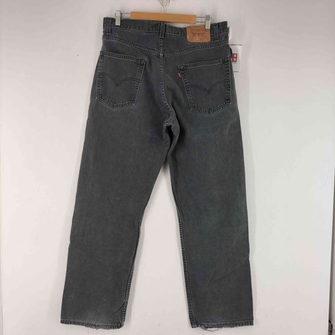 リーバイス Levis 90S 569 LOOSE STRAIGHT ボタン裏977 ジップフライ デニムパンツ メンズ W34 L32