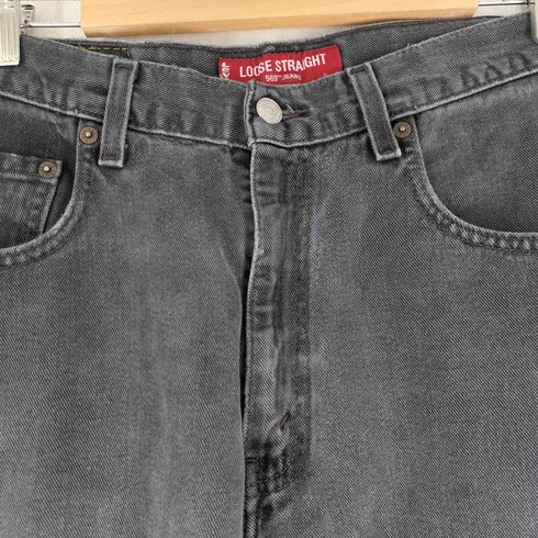 リーバイス Levis 90S 569 LOOSE STRAIGHT ボタン裏977 ジップフライ デニムパンツ メンズ W34 L32