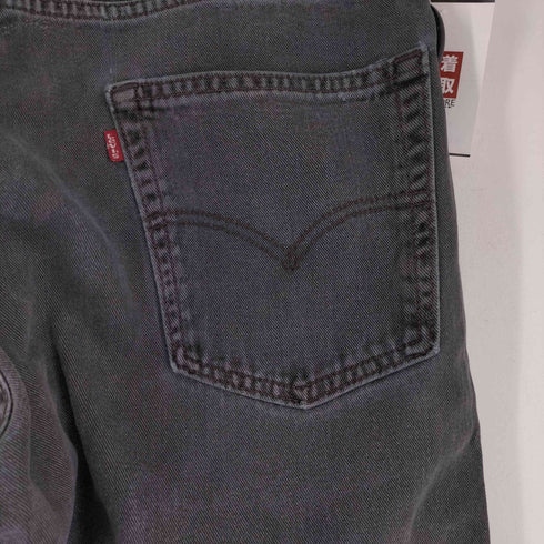 リーバイス Levis 90S 569 LOOSE STRAIGHT ボタン裏977 ジップフライ デニムパンツ メンズ W34 L32