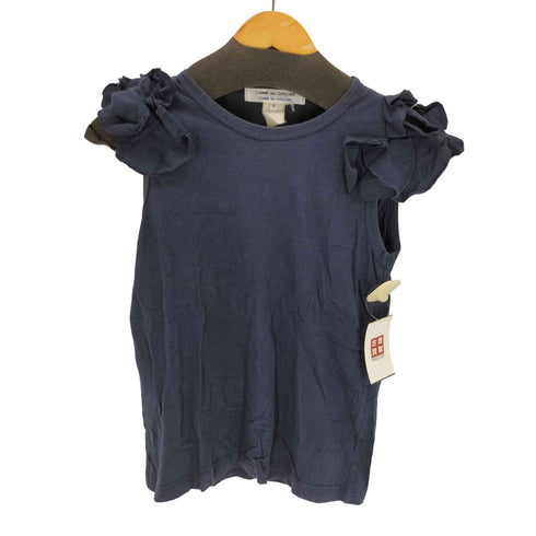 コムデギャルソンコムデギャルソン COMME des GARCONS COMME des GARCONS 袖フリルトップス レディース JPN:S