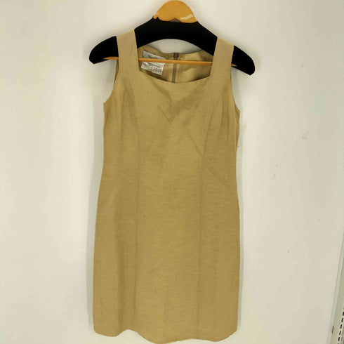 マックスマーラ MAX MARA イタリア製 リネンシルク 3Bテーラードジャケット ワンピースセットアップ レディース 40
