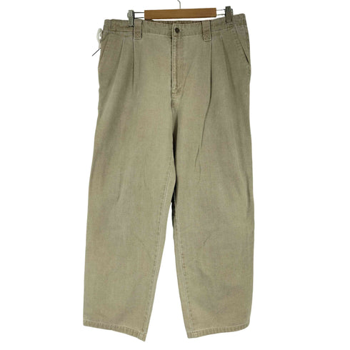 ドッカーズ DOCKERS 90-00S MADE IN USA 2タック ワイドデニムパンツ メンズ 36X32