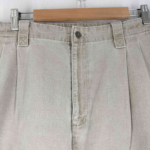 ドッカーズ DOCKERS 90-00S MADE IN USA 2タック ワイドデニムパンツ メンズ 36X32