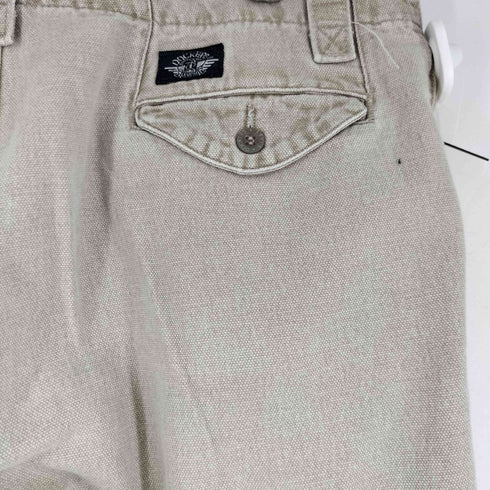 ドッカーズ DOCKERS 90-00S MADE IN USA 2タック ワイドデニムパンツ メンズ 36X32