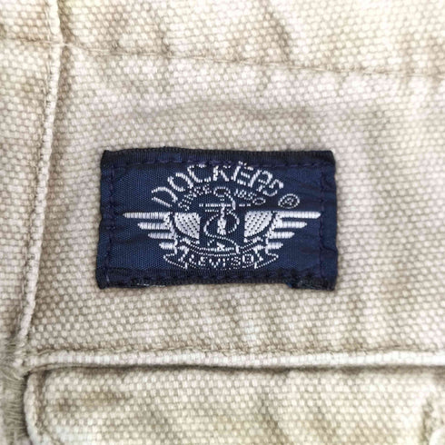 ドッカーズ DOCKERS 90-00S MADE IN USA 2タック ワイドデニムパンツ メンズ 36X32