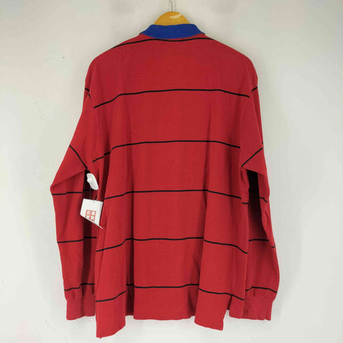 ポロバイラルフローレン Polo by RALPH LAUREN 90S USA製 クッキー パッチ L/S ポロシャツ メンズ JPN:XL
