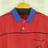 ポロバイラルフローレン Polo by RALPH LAUREN 90S USA製 クッキー パッチ L/S ポロシャツ メンズ JPN:XL
