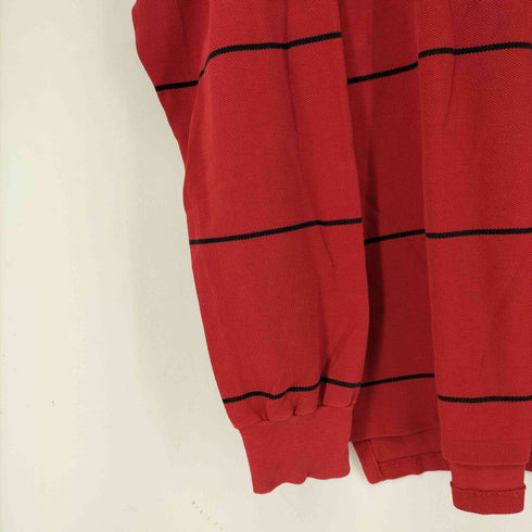 ポロバイラルフローレン Polo by RALPH LAUREN 90S USA製 クッキー パッチ L/S ポロシャツ メンズ JPN:XL