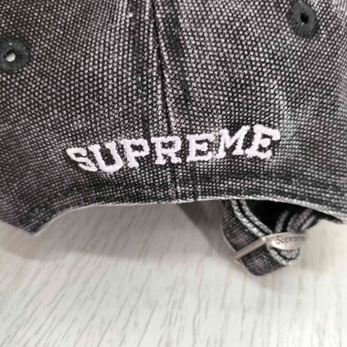 シュプリーム Supreme Kevlar Denim S Logo 6-Panel メンズ