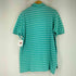 ポロバイラルフローレン Polo by RALPH LAUREN 90S スモールポニー刺繍 ボーダー S/S ポロシャツ メンズ import:XL