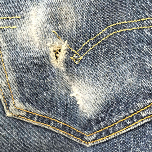 リーバイス Levis 505 ストレートデニムパンツ メンズ W32 L32