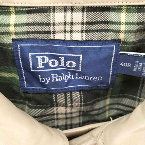 ポロバイラルフローレン Polo by RALPH LAUREN 現行品 ステンカラーコート メンズ UK:40