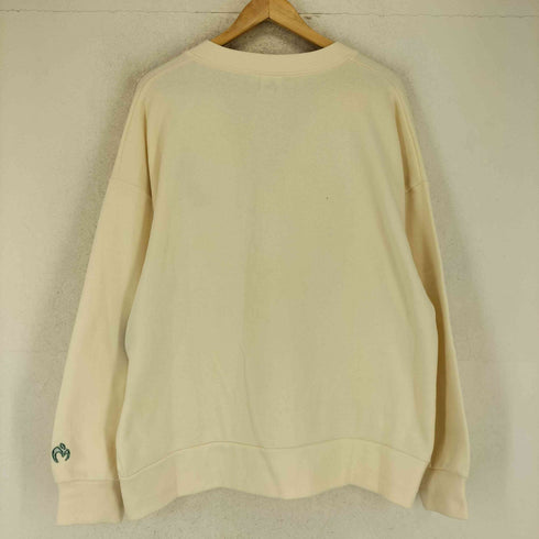 10th ロゴ刺繍カーディガン メンズ L