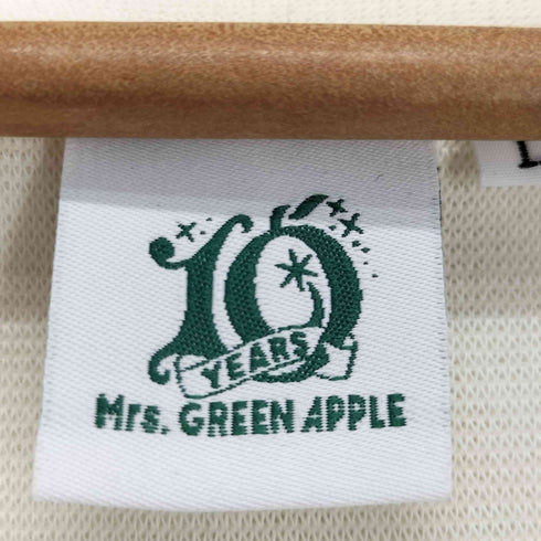 10th ロゴ刺繍カーディガン メンズ L
