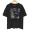 二人称展 フロントプリントクルーネックTシャツ メンズ M