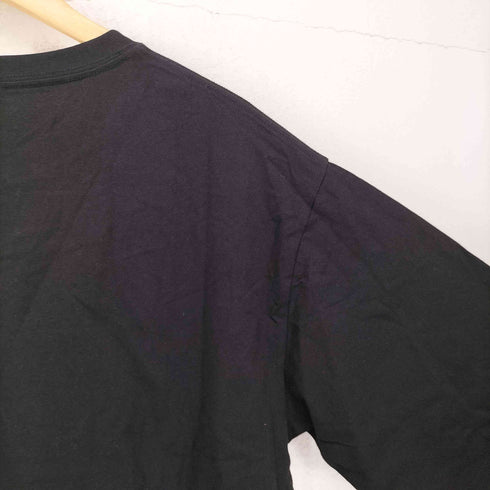 二人称展 フロントプリントクルーネックTシャツ メンズ M