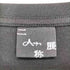 二人称展 フロントプリントクルーネックTシャツ メンズ M