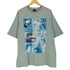 二人称展 フロントプリントクルーネックTシャツ メンズ L